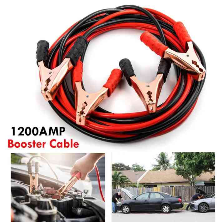 Car Booster Cable - 1200AMP 
